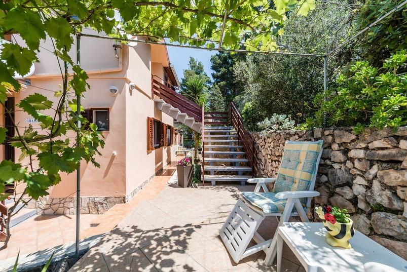 Apartment Vesna Vela Luka Zewnętrze zdjęcie